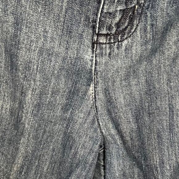 Vintage GH Bass Limited Edition Heritage Wide Leg Womens 14 Crop Pants - Picture 4 of 5